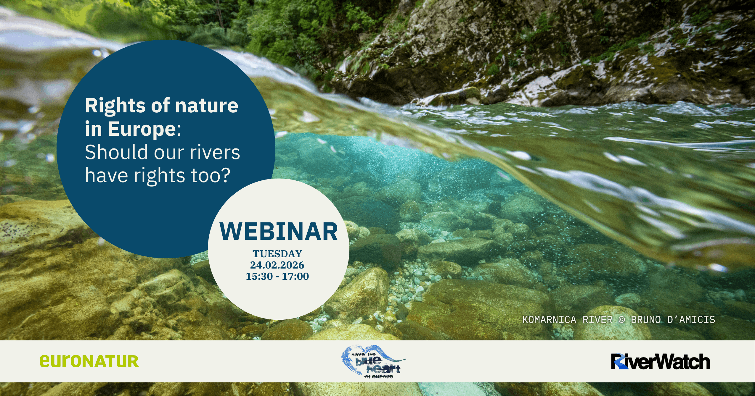 Webinar: Rights of Nature in Europe – Should our rivers have rights too ...