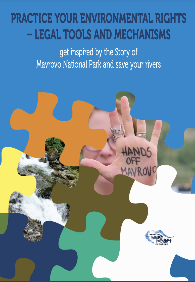 Practice your environmental rights – legal tools and mechanisms | Save ...