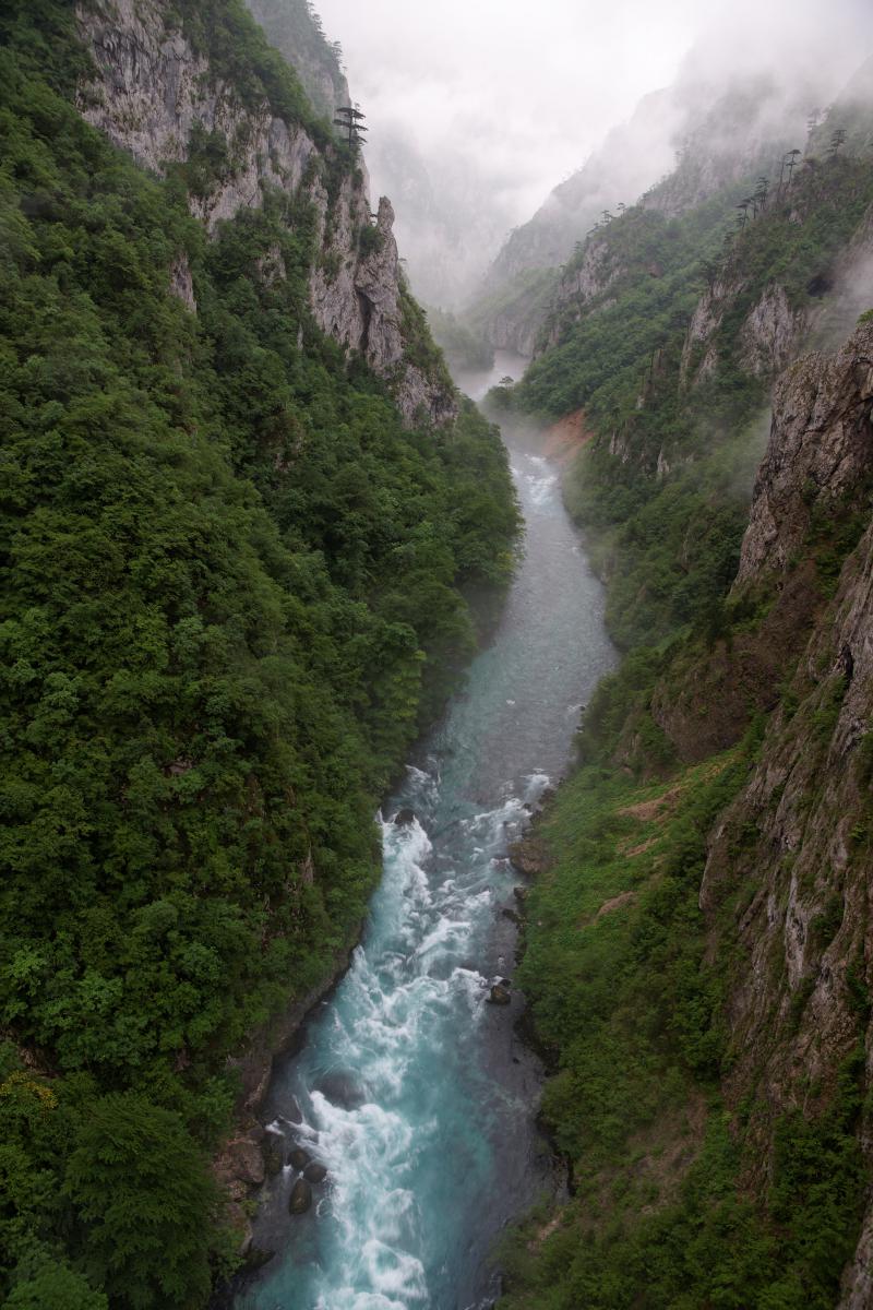 Piva (Montenegro, Bosnia & Herzegovina). Photo: Anonymous