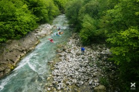 Day 14 – The upper Morača in Montenegro: wild, free and full of surprises! Six kayakers from Slovenia and Argentina had the high time of their paddling lives